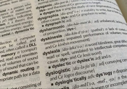 advocate for child with dyslexia