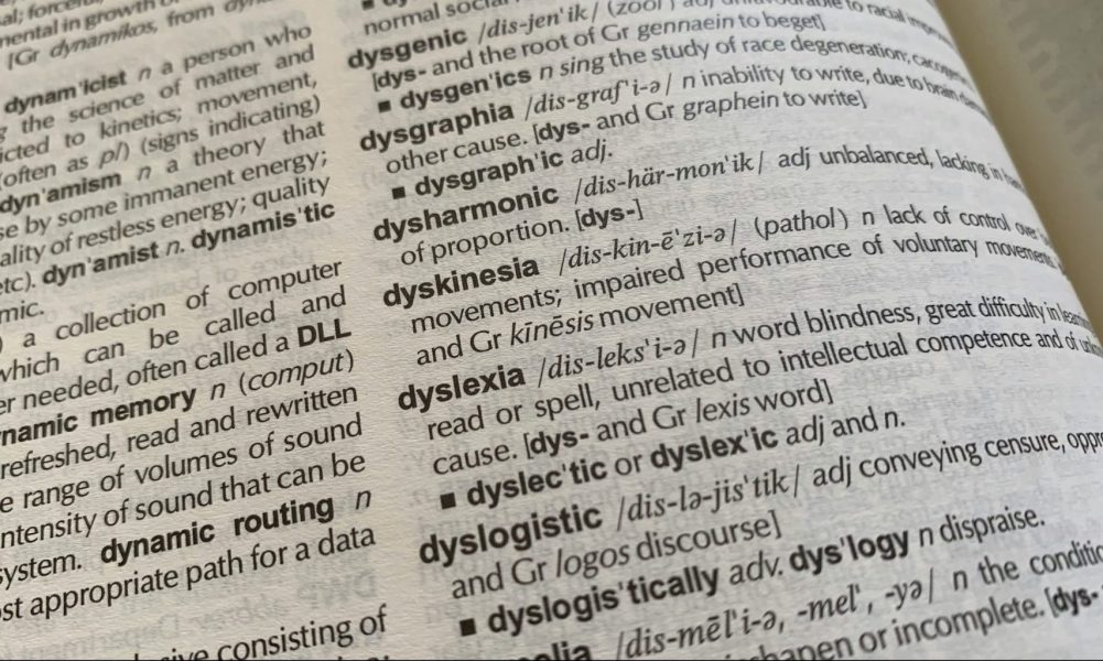 advocate for child with dyslexia