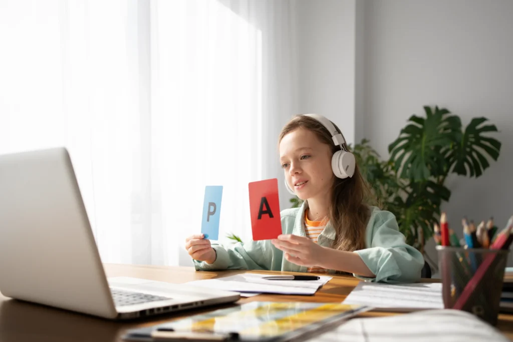 girl-learning-with-laptop-side-view